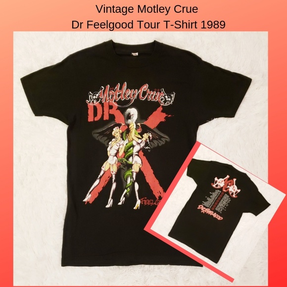 motley crue dr feelgood t shirt